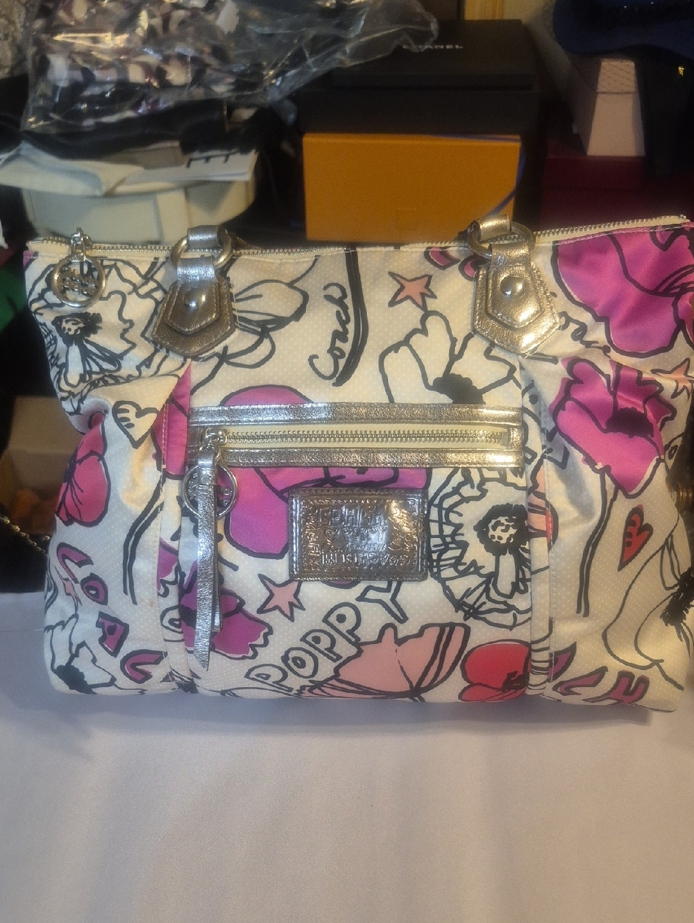 Coach Poppy Tote